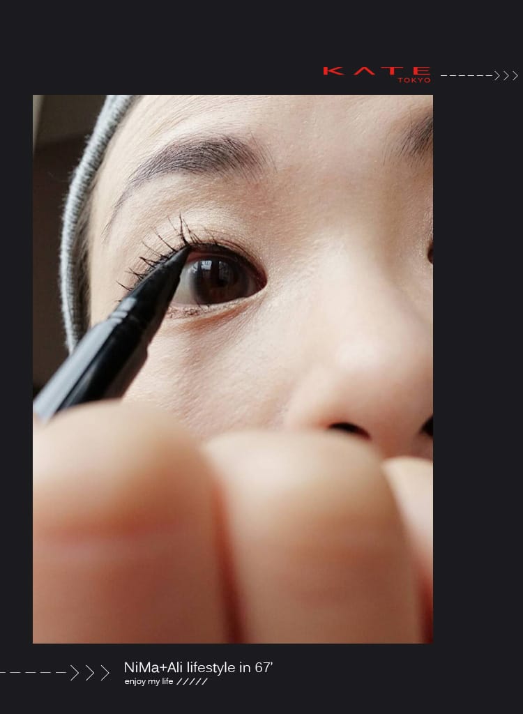 【美妝】KATE密影氣墊眼線筆+3D明暗雙色腮紅:讓婗媽擁有好眼神+好氣色的必備武妝 - 第11張圖 【美妝】KATE密影氣墊眼線筆+3D明暗雙色腮紅:讓婗媽擁有好眼神+好氣色的必備武妝