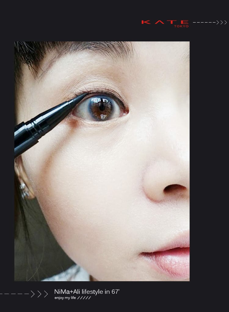 【美妝】KATE密影氣墊眼線筆+3D明暗雙色腮紅:讓婗媽擁有好眼神+好氣色的必備武妝 - 第5張圖 【美妝】KATE密影氣墊眼線筆+3D明暗雙色腮紅:讓婗媽擁有好眼神+好氣色的必備武妝