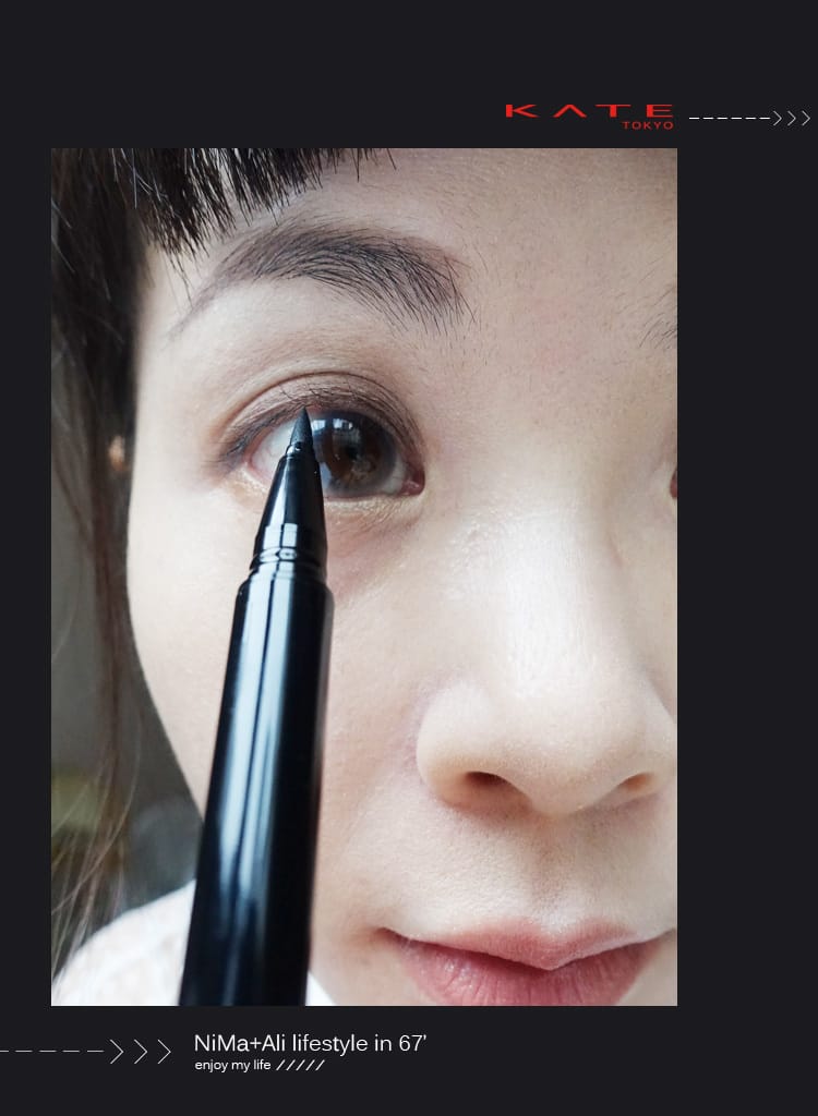 【美妝】KATE密影氣墊眼線筆+3D明暗雙色腮紅:讓婗媽擁有好眼神+好氣色的必備武妝 - 第7張圖 【美妝】KATE密影氣墊眼線筆+3D明暗雙色腮紅:讓婗媽擁有好眼神+好氣色的必備武妝