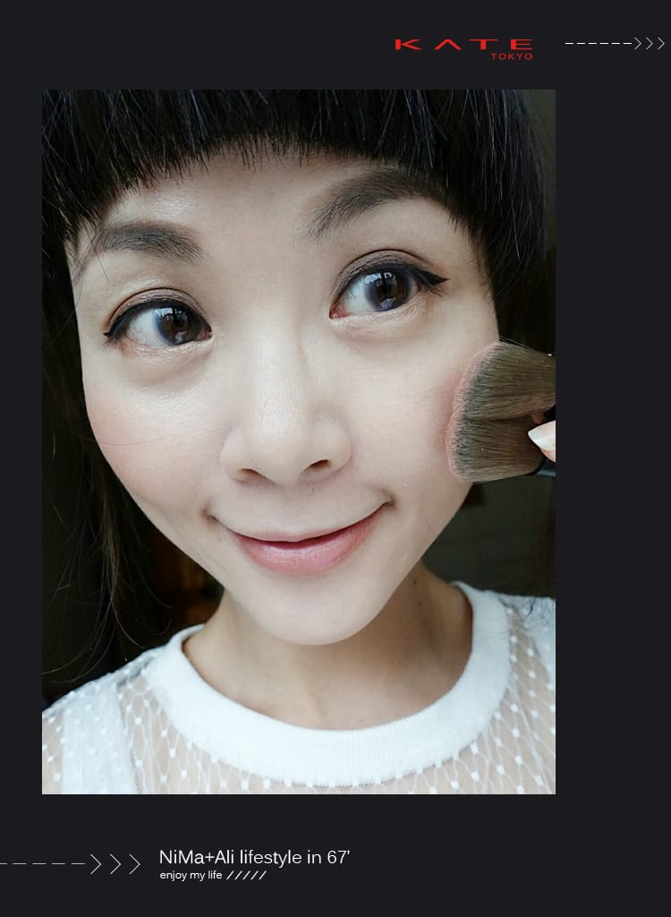 【美妝】KATE密影氣墊眼線筆+3D明暗雙色腮紅:讓婗媽擁有好眼神+好氣色的必備武妝 - 第19張圖 【美妝】KATE密影氣墊眼線筆+3D明暗雙色腮紅:讓婗媽擁有好眼神+好氣色的必備武妝
