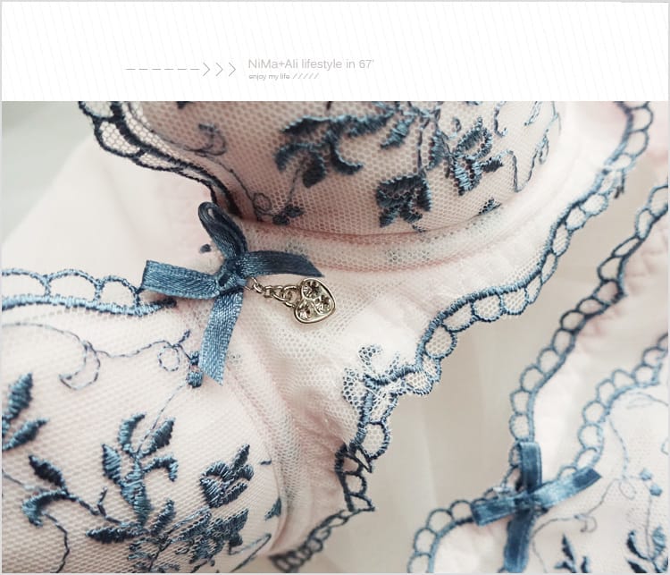 【穿搭】聖誕送禮推薦 CADELE Lingerie:::性感帶甜美的PINK FOREST 集中托高刺繡蕾絲精品內衣~小胸也能有迷人的深V線條 - 第8張圖 【穿搭】聖誕送禮推薦 CADELE Lingerie:::性感帶甜美的PINK FOREST 集中托高刺繡蕾絲精品內衣~小胸也能有迷人的深V線條