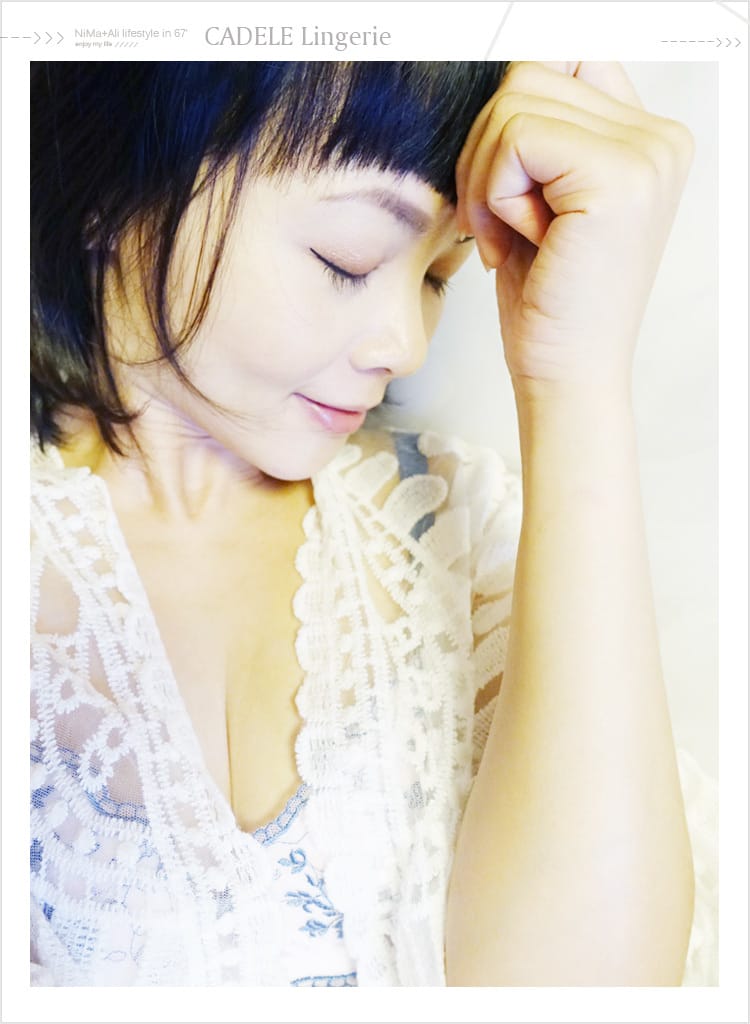 【穿搭】聖誕送禮推薦 CADELE Lingerie:::性感帶甜美的PINK FOREST 集中托高刺繡蕾絲精品內衣~小胸也能有迷人的深V線條 - 第14張圖 【穿搭】聖誕送禮推薦 CADELE Lingerie:::性感帶甜美的PINK FOREST 集中托高刺繡蕾絲精品內衣~小胸也能有迷人的深V線條