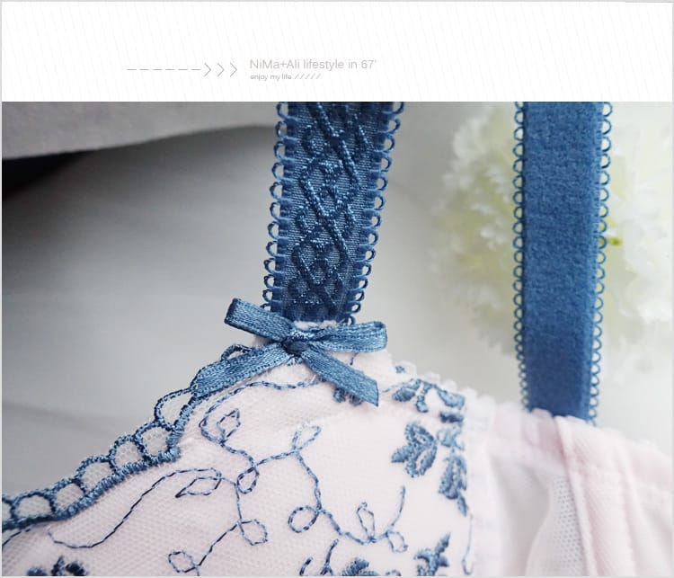 【穿搭】聖誕送禮推薦 CADELE Lingerie:::性感帶甜美的PINK FOREST 集中托高刺繡蕾絲精品內衣~小胸也能有迷人的深V線條 - 第3張圖 【穿搭】聖誕送禮推薦 CADELE Lingerie:::性感帶甜美的PINK FOREST 集中托高刺繡蕾絲精品內衣~小胸也能有迷人的深V線條