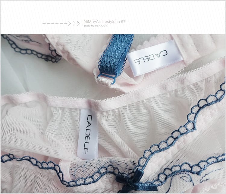 【穿搭】聖誕送禮推薦 CADELE Lingerie:::性感帶甜美的PINK FOREST 集中托高刺繡蕾絲精品內衣~小胸也能有迷人的深V線條 - 第11張圖 【穿搭】聖誕送禮推薦 CADELE Lingerie:::性感帶甜美的PINK FOREST 集中托高刺繡蕾絲精品內衣~小胸也能有迷人的深V線條