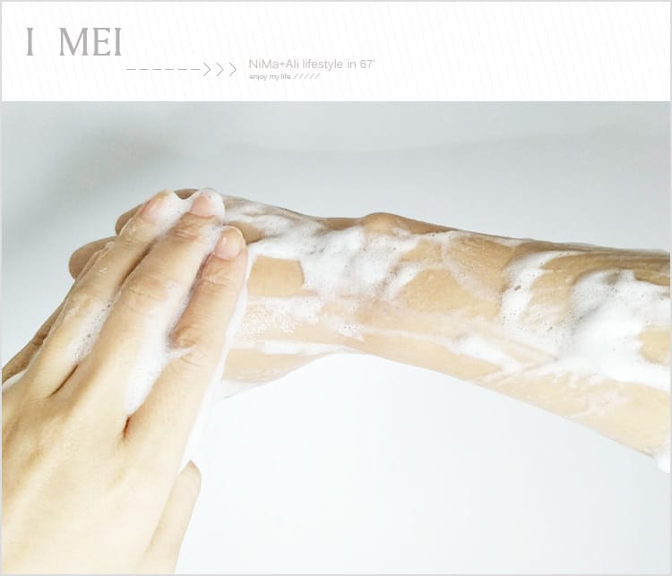 【保養】I MEI雪白肌深層調理慕斯:::小蒼蘭香氛超涵水精華~幫您全身角質嫩白調理！告別黑手黑腳～
