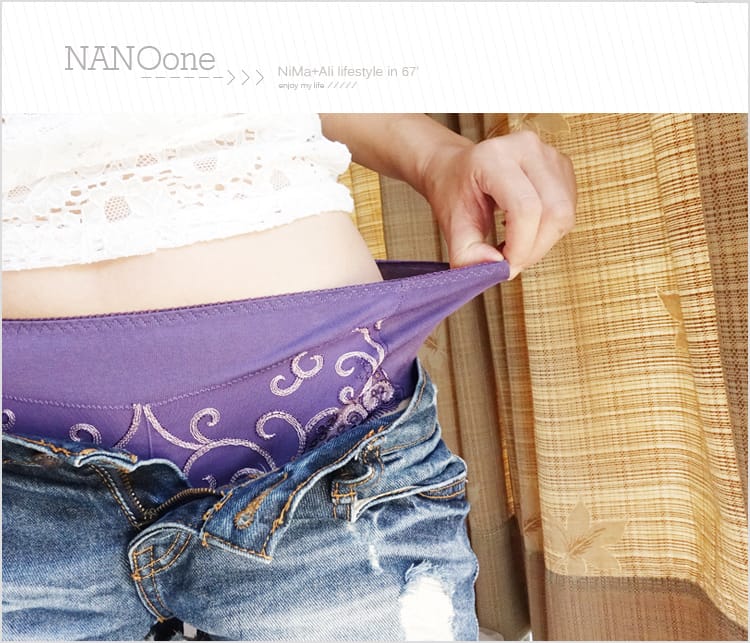 【保健穿搭】NANOone 負離子內褲:::透氣舒適保暖腹部每天舒舒服服～暖呼呼~ [專屬購物優惠]