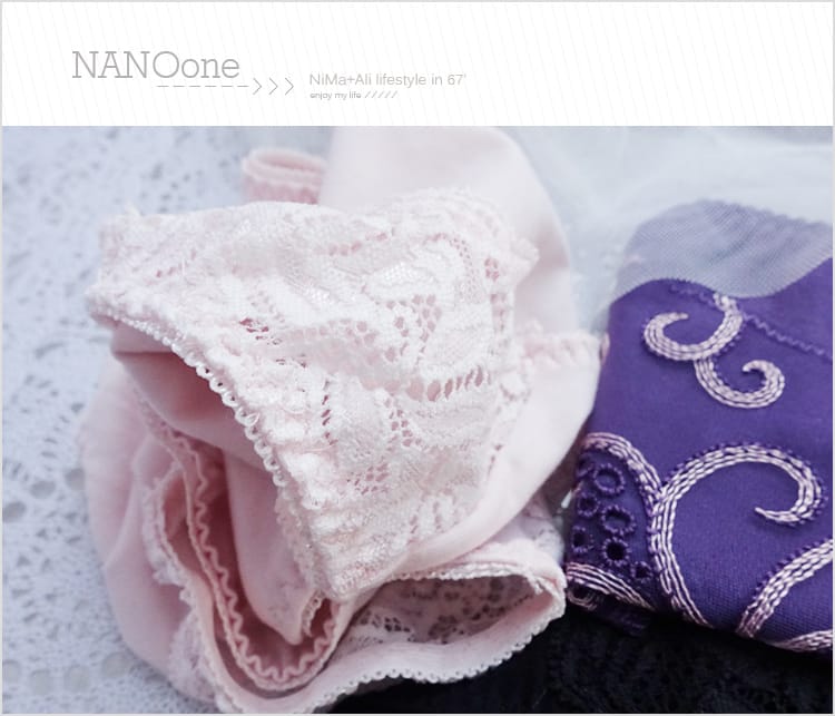 【保健穿搭】NANOone 負離子內褲:::透氣舒適保暖腹部每天舒舒服服～暖呼呼~ [專屬購物優惠]