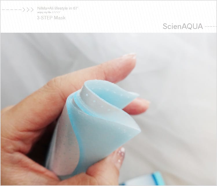 【美妝】Scien AQUA科水:::為你敷上世界好水~三部曲面膜全套護膚一片搞定 - 第9張圖 【美妝】Scien AQUA科水:::為你敷上世界好水~三部曲面膜全套護膚一片搞定