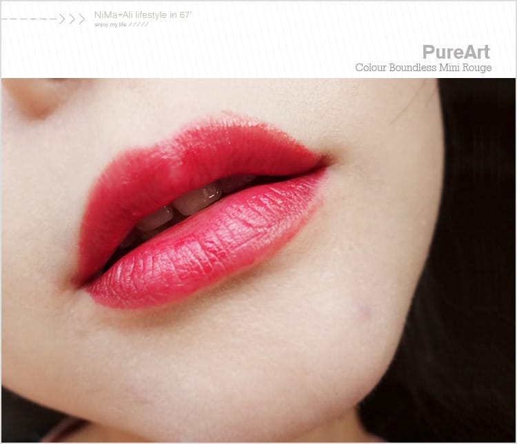 【美妝】淨萃雅藝PureArt不色限迷你唇膏:::絲絨霧感、經典亮感~大玩唇彩間的化妝舞會 - 第15張圖 【美妝】淨萃雅藝PureArt不色限迷你唇膏:::絲絨霧感、經典亮感~大玩唇彩間的化妝舞會