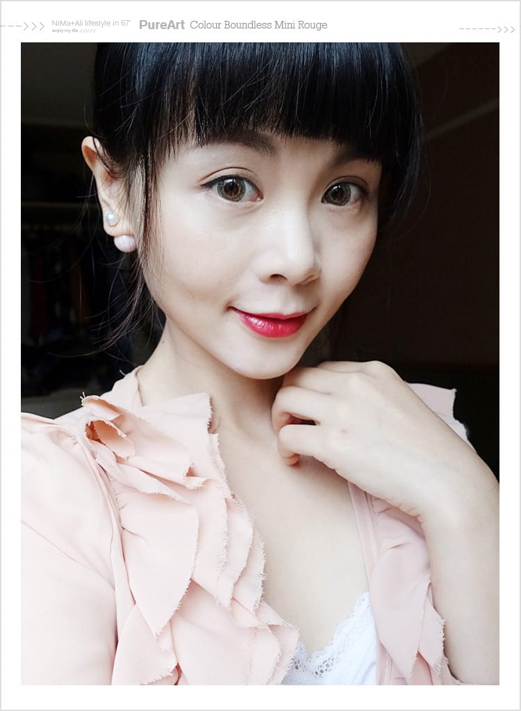 【美妝】淨萃雅藝PureArt不色限迷你唇膏:::絲絨霧感、經典亮感~大玩唇彩間的化妝舞會 - 第17張圖 【美妝】淨萃雅藝PureArt不色限迷你唇膏:::絲絨霧感、經典亮感~大玩唇彩間的化妝舞會