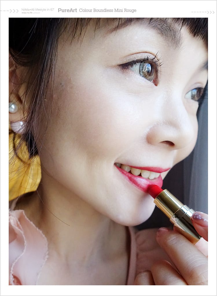 【美妝】淨萃雅藝PureArt不色限迷你唇膏:::絲絨霧感、經典亮感~大玩唇彩間的化妝舞會 - 第16張圖 【美妝】淨萃雅藝PureArt不色限迷你唇膏:::絲絨霧感、經典亮感~大玩唇彩間的化妝舞會