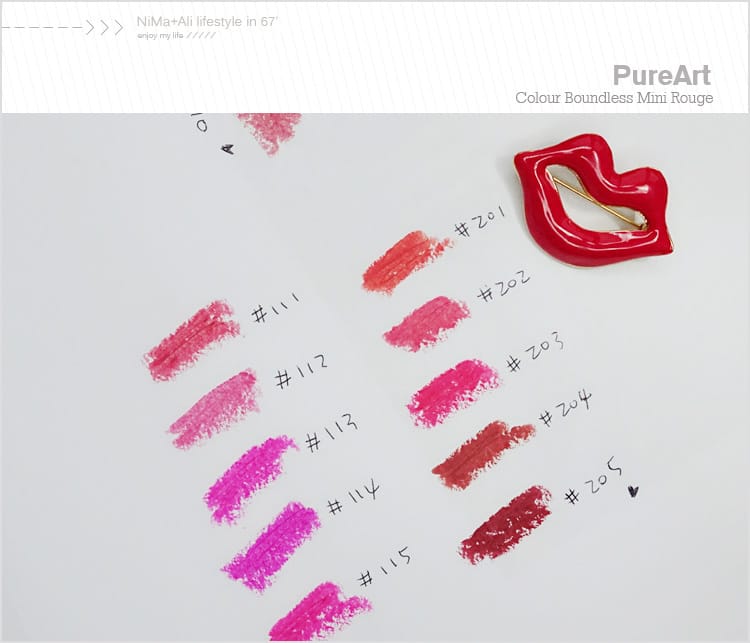 【美妝】淨萃雅藝PureArt不色限迷你唇膏:::絲絨霧感、經典亮感~大玩唇彩間的化妝舞會 - 第34張圖 【美妝】淨萃雅藝PureArt不色限迷你唇膏:::絲絨霧感、經典亮感~大玩唇彩間的化妝舞會