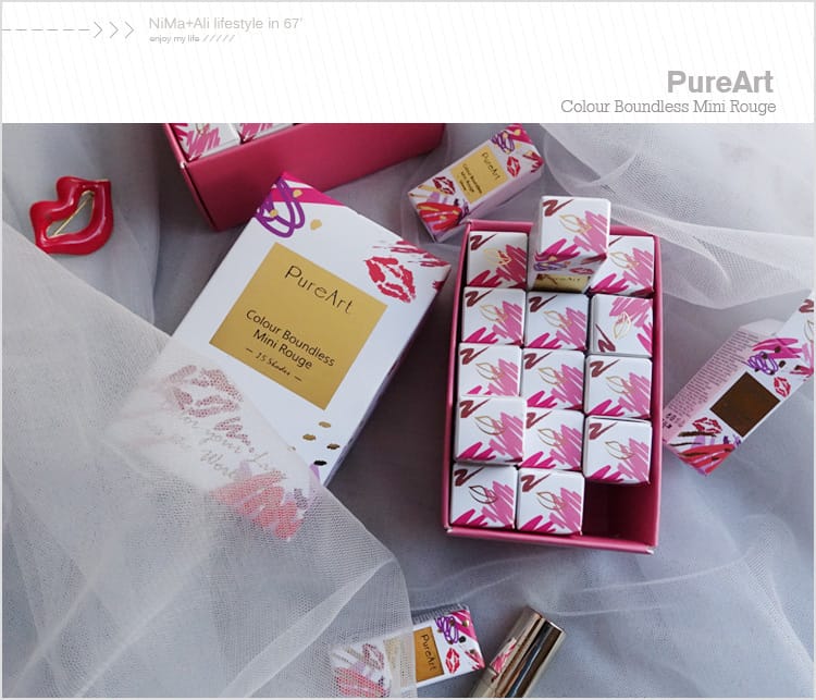 【美妝】淨萃雅藝PureArt不色限迷你唇膏:::絲絨霧感、經典亮感~大玩唇彩間的化妝舞會 - 第39張圖 【美妝】淨萃雅藝PureArt不色限迷你唇膏:::絲絨霧感、經典亮感~大玩唇彩間的化妝舞會