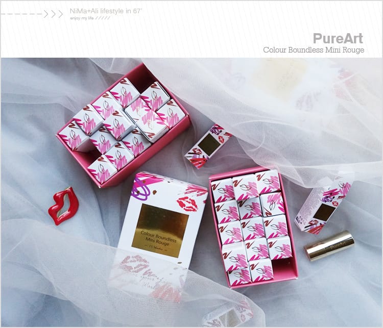 【美妝】淨萃雅藝PureArt不色限迷你唇膏:::絲絨霧感、經典亮感~大玩唇彩間的化妝舞會 - 第3張圖 【美妝】淨萃雅藝PureArt不色限迷你唇膏:::絲絨霧感、經典亮感~大玩唇彩間的化妝舞會
