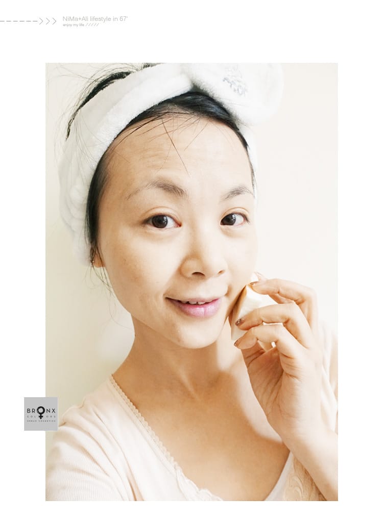 【美妝】Bronx Colors無瑕光透防水防油粉底液:::打造輕熟女氣質柔霧裸妝感的開架美妝