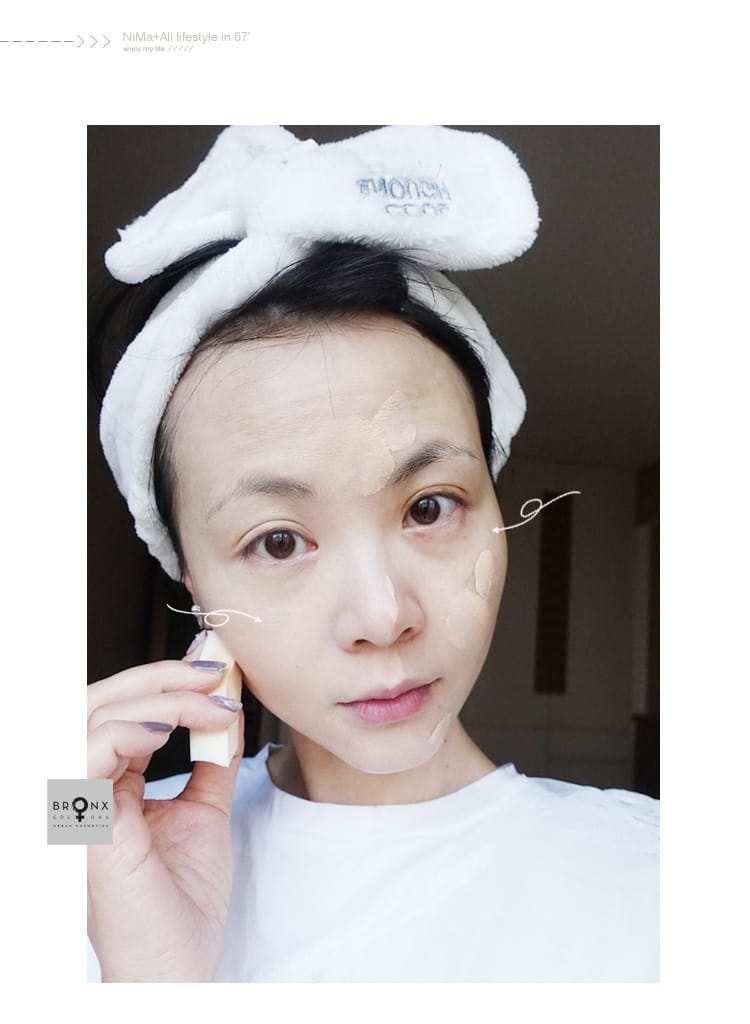 【美妝】Bronx Colors無瑕光透防水防油粉底液:::打造輕熟女氣質柔霧裸妝感的開架美妝