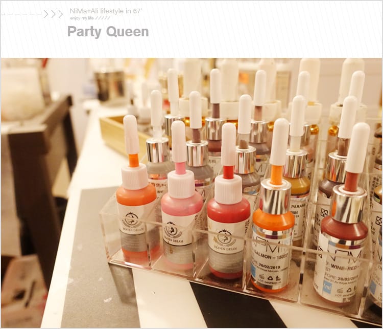 【美妝】台中飄眉/繡眉超推~Party Queen仿妝紋繡達人靜宜老師:::打造自然妝感的柔霧眉 - 第8張圖 【美妝】台中飄眉/繡眉超推~Party Queen仿妝紋繡達人靜宜老師:::打造自然妝感的柔霧眉