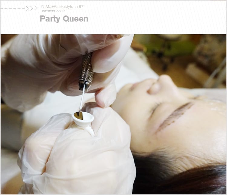 【美妝】台中飄眉/繡眉超推~Party Queen仿妝紋繡達人靜宜老師:::打造自然妝感的柔霧眉 - 第27張圖 【美妝】台中飄眉/繡眉超推~Party Queen仿妝紋繡達人靜宜老師:::打造自然妝感的柔霧眉