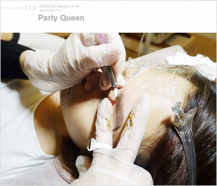 【美妝】台中飄眉/繡眉超推~Party Queen仿妝紋繡達人靜宜老師:::打造自然妝感的柔霧眉 - 第28張圖 【美妝】台中飄眉/繡眉超推~Party Queen仿妝紋繡達人靜宜老師:::打造自然妝感的柔霧眉