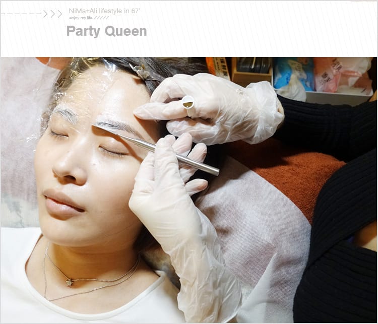 【美妝】台中飄眉/繡眉超推~Party Queen仿妝紋繡達人靜宜老師:::打造自然妝感的柔霧眉 - 第25張圖 【美妝】台中飄眉/繡眉超推~Party Queen仿妝紋繡達人靜宜老師:::打造自然妝感的柔霧眉