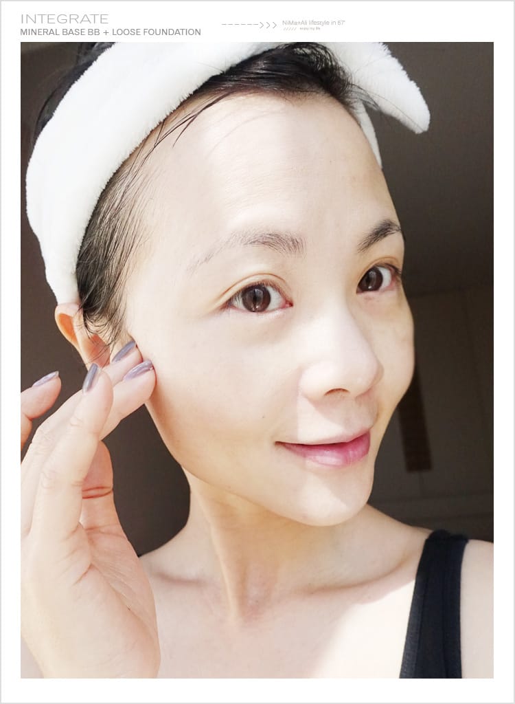 【美妝】INTEGRATE水凝亮采BB霜+透亮無瑕美肌蜜粉底:::親膚性佳讓底妝服貼更顯氣質 - 第6張圖 【美妝】INTEGRATE水凝亮采BB霜+透亮無瑕美肌蜜粉底:::親膚性佳讓底妝服貼更顯氣質