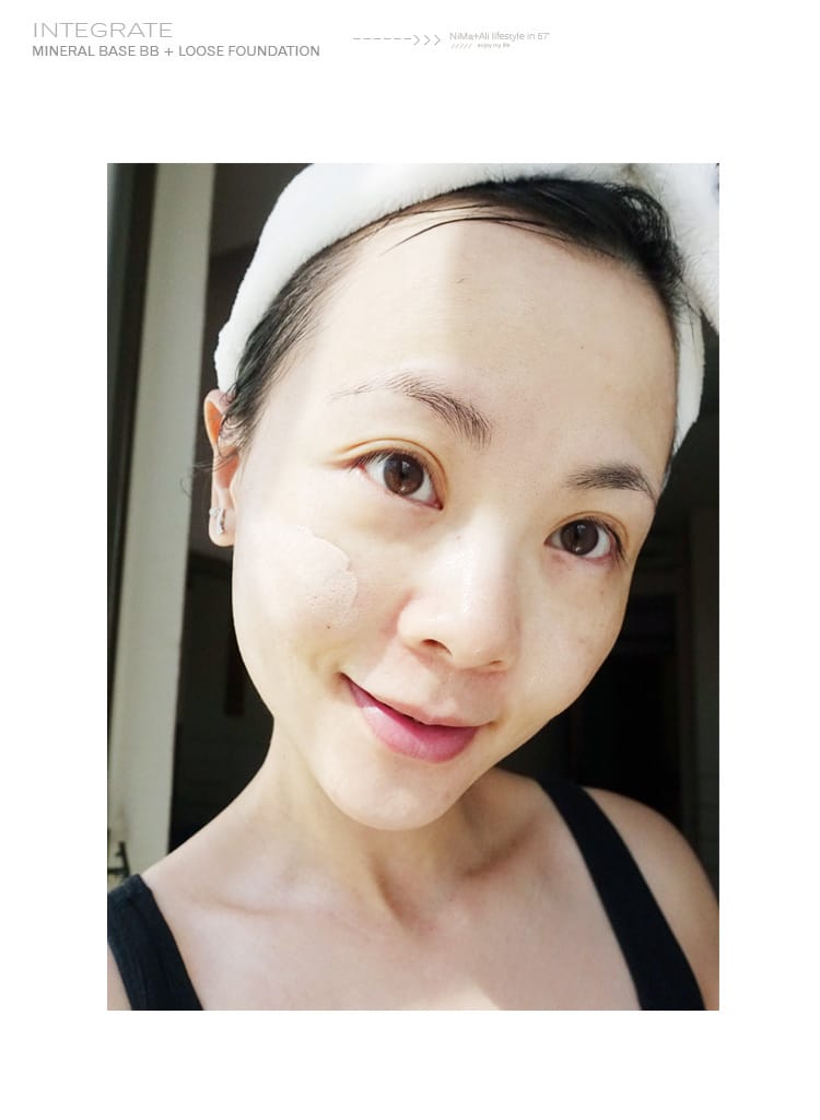 【美妝】INTEGRATE水凝亮采BB霜+透亮無瑕美肌蜜粉底:::親膚性佳讓底妝服貼更顯氣質 - 第4張圖 【美妝】INTEGRATE水凝亮采BB霜+透亮無瑕美肌蜜粉底:::親膚性佳讓底妝服貼更顯氣質