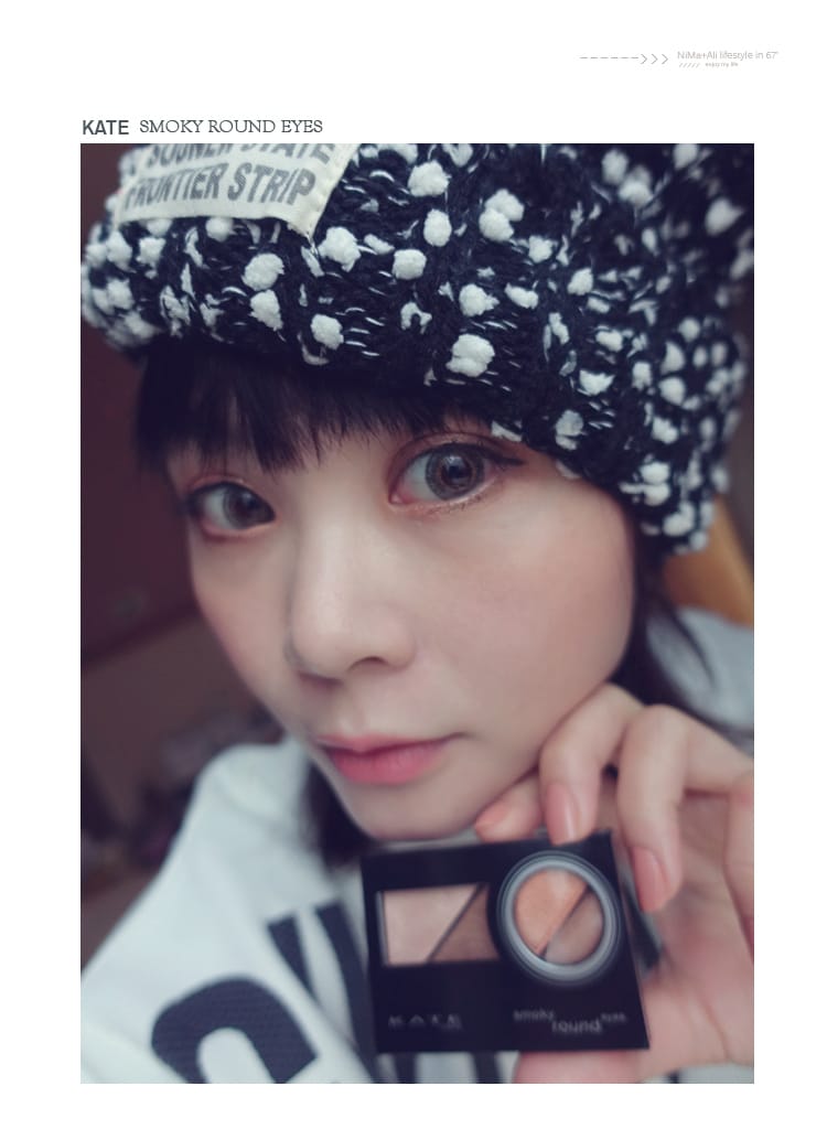 【美妝】KATE一指畫圓微熏光暈眼影:::柔彩光暈打造立體圓弧大眼 - 第14張圖 【美妝】KATE一指畫圓微熏光暈眼影:::柔彩光暈打造立體圓弧大眼