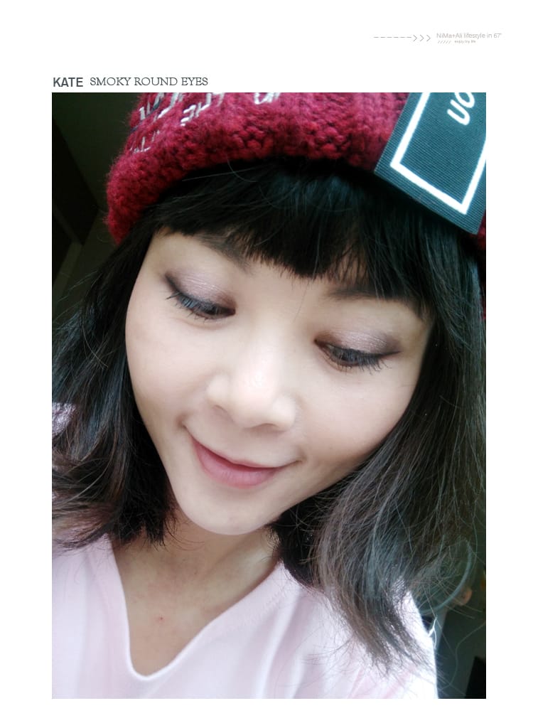 【美妝】KATE一指畫圓微熏光暈眼影:::柔彩光暈打造立體圓弧大眼 - 第29張圖 【美妝】KATE一指畫圓微熏光暈眼影:::柔彩光暈打造立體圓弧大眼