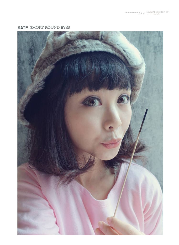 【美妝】KATE一指畫圓微熏光暈眼影:::柔彩光暈打造立體圓弧大眼 - 第33張圖 【美妝】KATE一指畫圓微熏光暈眼影:::柔彩光暈打造立體圓弧大眼