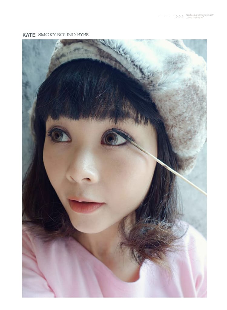 【美妝】KATE一指畫圓微熏光暈眼影:::柔彩光暈打造立體圓弧大眼 - 第34張圖 【美妝】KATE一指畫圓微熏光暈眼影:::柔彩光暈打造立體圓弧大眼