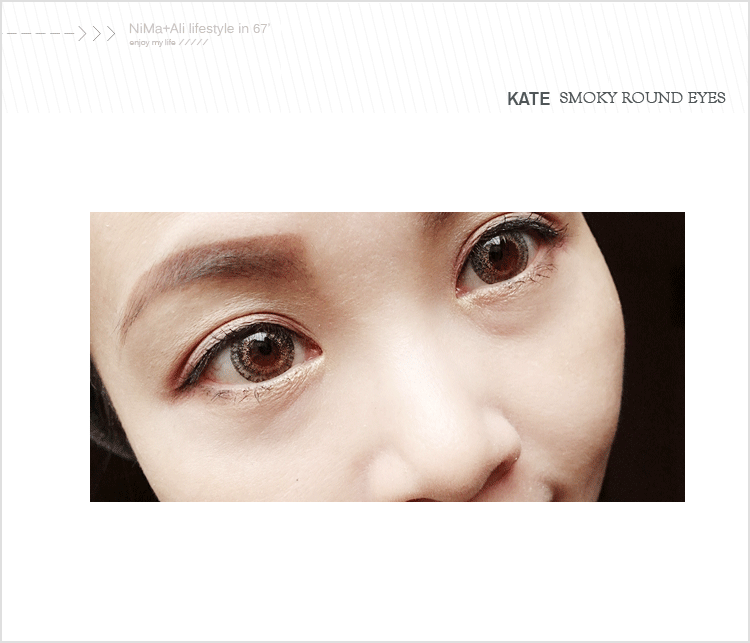 【美妝】KATE一指畫圓微熏光暈眼影:::柔彩光暈打造立體圓弧大眼 - 第19張圖 【美妝】KATE一指畫圓微熏光暈眼影:::柔彩光暈打造立體圓弧大眼