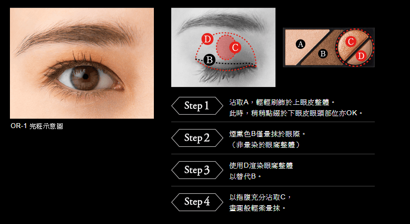 【美妝】KATE一指畫圓微熏光暈眼影:::柔彩光暈打造立體圓弧大眼 - 第8張圖 【美妝】KATE一指畫圓微熏光暈眼影:::柔彩光暈打造立體圓弧大眼