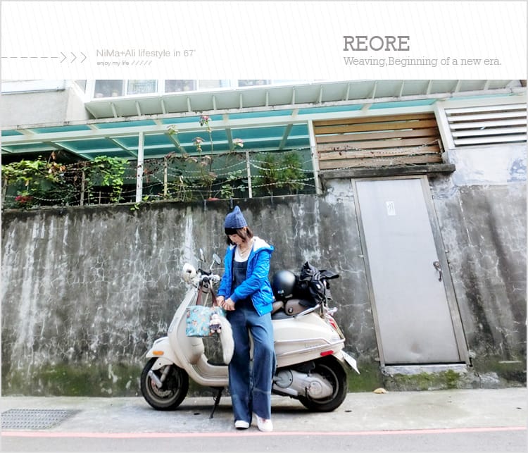 【穿搭】REORE環保手工緹花織畫包:::耐磨耐刮獨特的開心馬戲團織畫包也能搭出個性的自己~