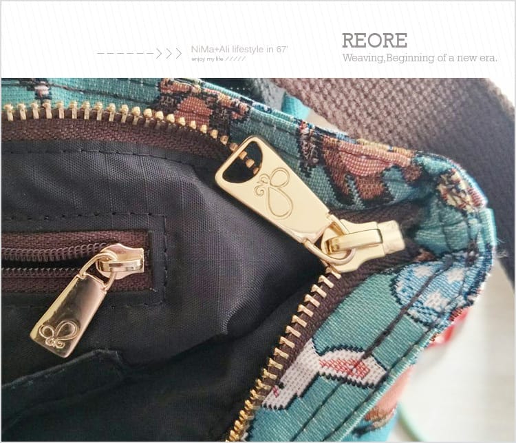 【穿搭】REORE環保手工緹花織畫包:::耐磨耐刮獨特的開心馬戲團織畫包也能搭出個性的自己~
