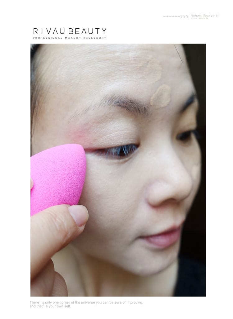 【美妝】Rivau Beauty超完美持妝拋光海綿+遮瑕持妝拋光海綿~輕鬆打造親膚底妝 - 第13張圖 【美妝】Rivau Beauty超完美持妝拋光海綿+遮瑕持妝拋光海綿~輕鬆打造親膚底妝