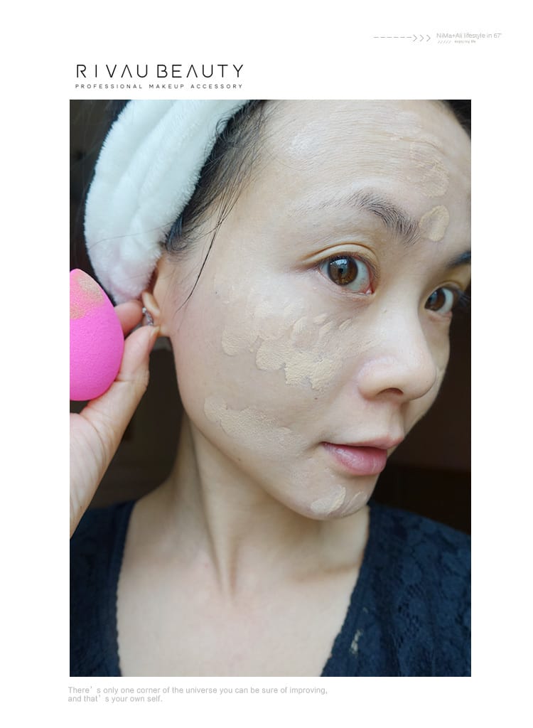 【美妝】Rivau Beauty超完美持妝拋光海綿+遮瑕持妝拋光海綿~輕鬆打造親膚底妝 - 第11張圖 【美妝】Rivau Beauty超完美持妝拋光海綿+遮瑕持妝拋光海綿~輕鬆打造親膚底妝