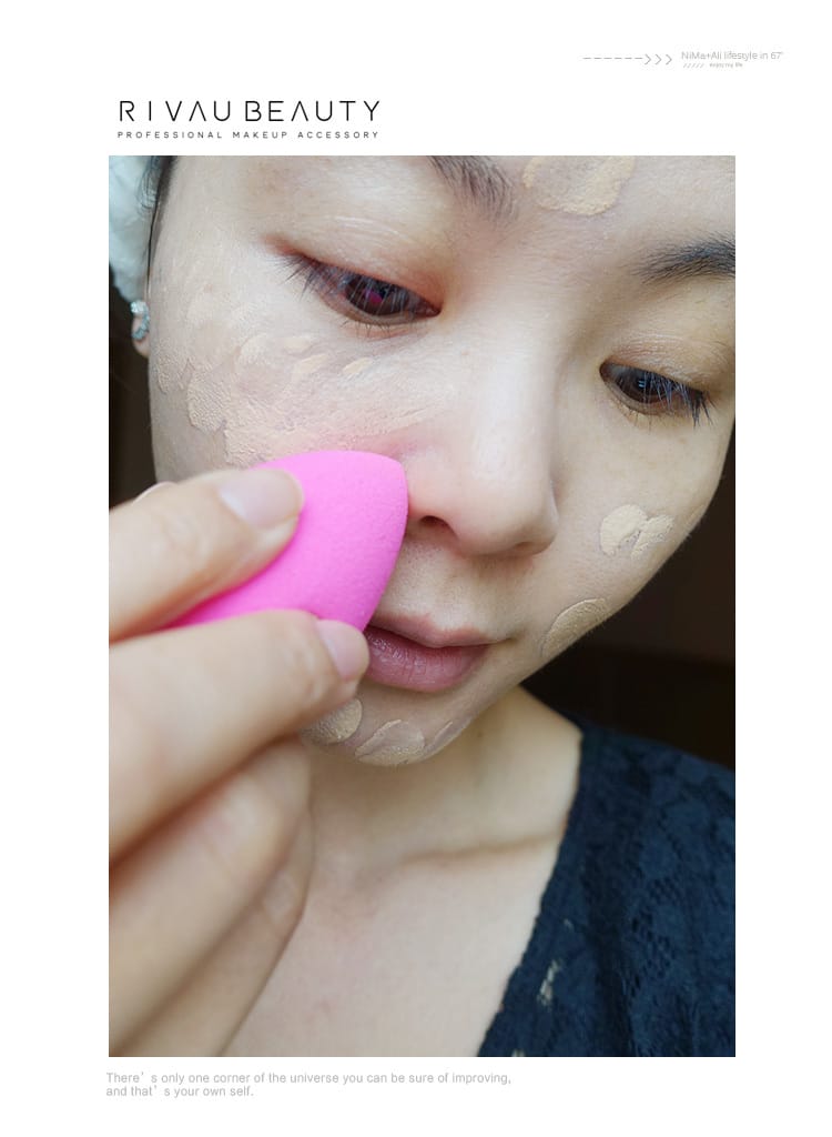 【美妝】Rivau Beauty超完美持妝拋光海綿+遮瑕持妝拋光海綿~輕鬆打造親膚底妝 - 第12張圖 【美妝】Rivau Beauty超完美持妝拋光海綿+遮瑕持妝拋光海綿~輕鬆打造親膚底妝