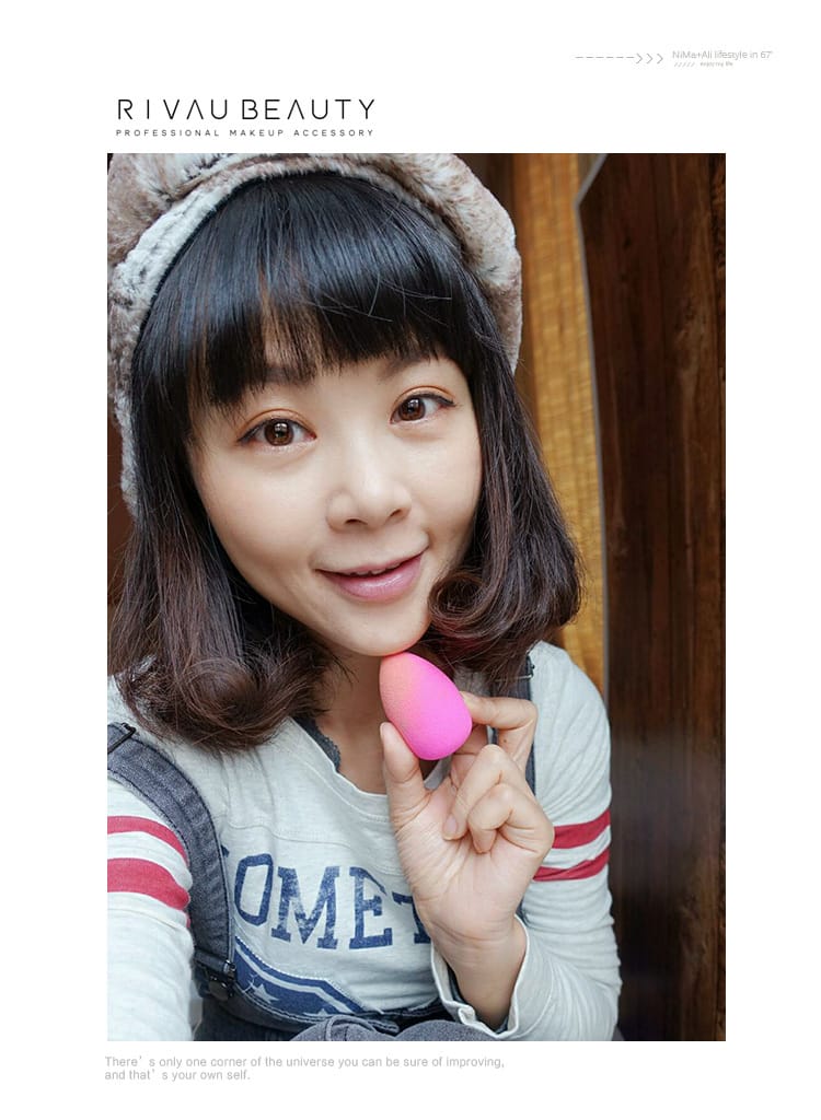 【美妝】Rivau Beauty超完美持妝拋光海綿+遮瑕持妝拋光海綿~輕鬆打造親膚底妝 - 第6張圖 【美妝】Rivau Beauty超完美持妝拋光海綿+遮瑕持妝拋光海綿~輕鬆打造親膚底妝