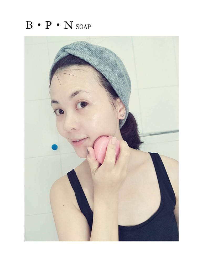 【保養】BPn法國娃娃保濕淡斑皂:::洗淨臉部按摩保養一次完成