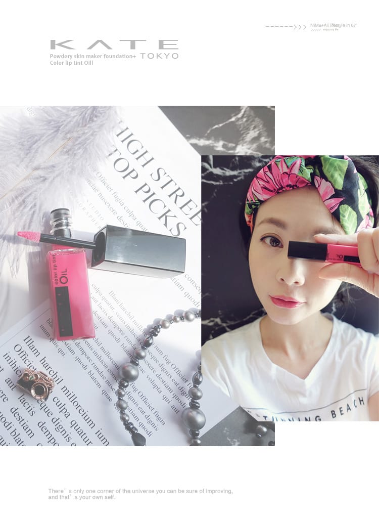 【美妝】KATE零瑕肌密微霧粉底液+幻色持久唇釉N~變色唇釉新色登場! - 第24張圖 【美妝】KATE零瑕肌密微霧粉底液+幻色持久唇釉N~變色唇釉新色登場!