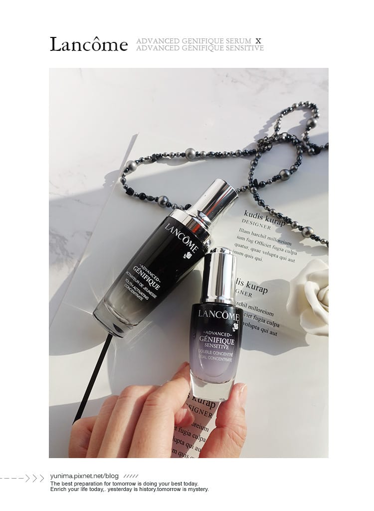【美妝】Lancôme蘭蔻：超進化肌因小黑瓶x活性小黑安瓶～母親節精選逆齡透亮保養套組