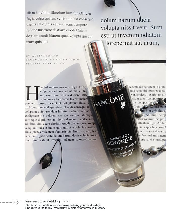 【美妝】Lancôme蘭蔻：超進化肌因小黑瓶x活性小黑安瓶～母親節精選逆齡透亮保養套組