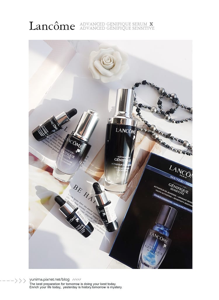 【美妝】Lancôme蘭蔻：超進化肌因小黑瓶x活性小黑安瓶～母親節精選逆齡透亮保養套組