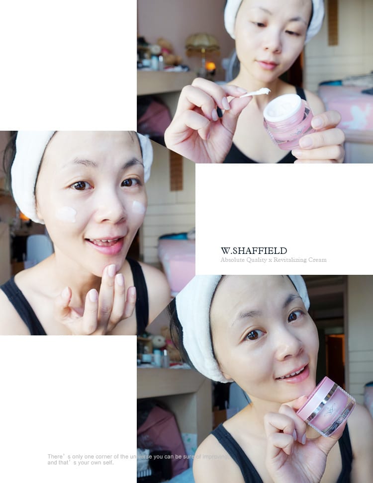 【老化保養】夏菲爾W.SHAFFIELD│婗媽大愛「極致活膚精萃油」一滴急救乾燥肌「富勒烯活膚霜」老化細紋OUT