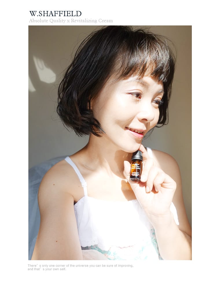 【老化保養】夏菲爾W.SHAFFIELD│婗媽大愛「極致活膚精萃油」一滴急救乾燥肌「富勒烯活膚霜」老化細紋OUT