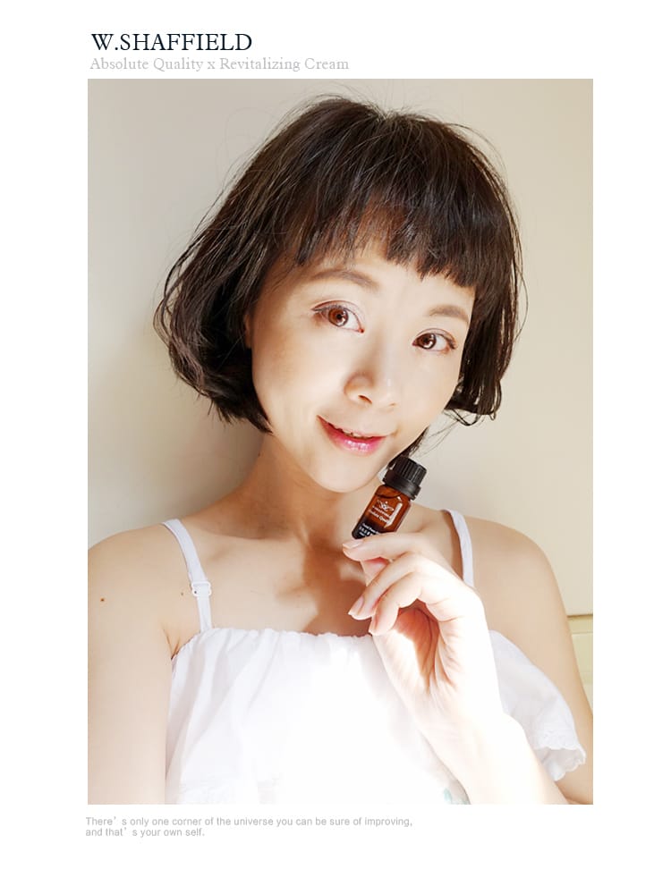 【老化保養】夏菲爾W.SHAFFIELD│婗媽大愛「極致活膚精萃油」一滴急救乾燥肌「富勒烯活膚霜」老化細紋OUT