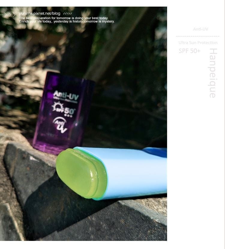 Hanpeique涵沛高係數抗UV防曬棒 : SPF50+清爽不黏膩,路跑帶上它就對了! - 第6張圖 Hanpeique涵沛高係數抗UV防曬棒 : SPF50+清爽不黏膩,路跑帶上它就對了!