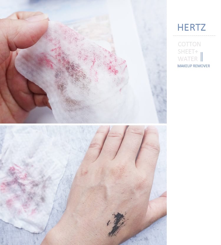 【美妝】赫茲風格:加水就能卸妝的赫茲布~旅行不用再帶卸妝品啦!卸妝推薦 - 第13張圖 【美妝】赫茲風格:加水就能卸妝的赫茲布~旅行不用再帶卸妝品啦!卸妝推薦