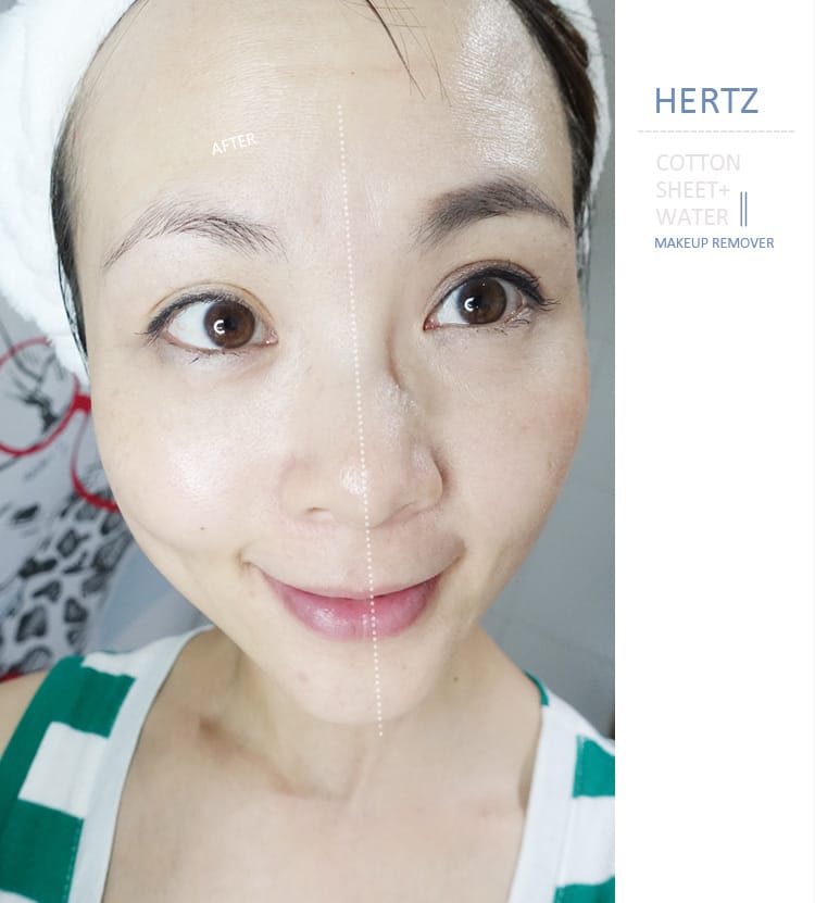 【美妝】赫茲風格:加水就能卸妝的赫茲布~旅行不用再帶卸妝品啦!卸妝推薦 - 第16張圖 【美妝】赫茲風格:加水就能卸妝的赫茲布~旅行不用再帶卸妝品啦!卸妝推薦