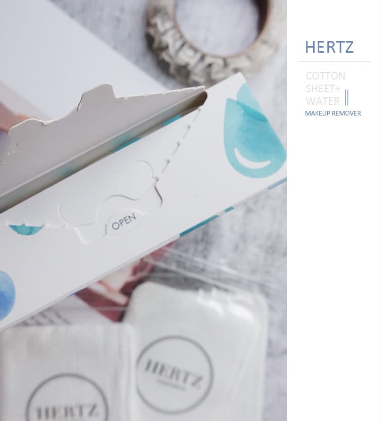 【美妝】赫茲風格:加水就能卸妝的赫茲布~旅行不用再帶卸妝品啦!卸妝推薦 - 第4張圖 【美妝】赫茲風格:加水就能卸妝的赫茲布~旅行不用再帶卸妝品啦!卸妝推薦